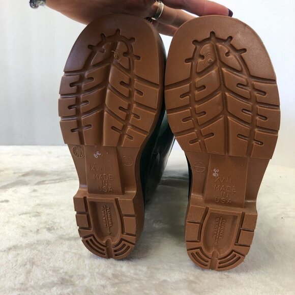 NWOT Onguard Industries Steel Toe/Shank Rubber Work Boots Men's Size 6 Unisex - Picture 10 of 12